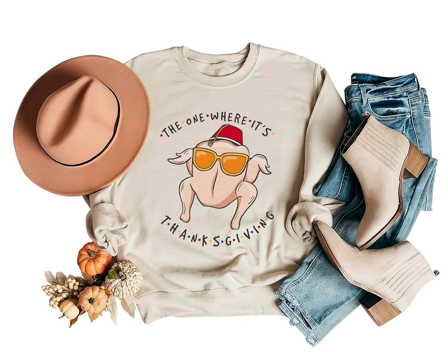 The One Where It Is Thanksgiving, Turkey Head Sweatshirts, Thanksgiving Turkey Head Meme Shirt, Funny Turkey Head Shirts, Thanksgiving Sweatshirts, Friendsgiving Shirts