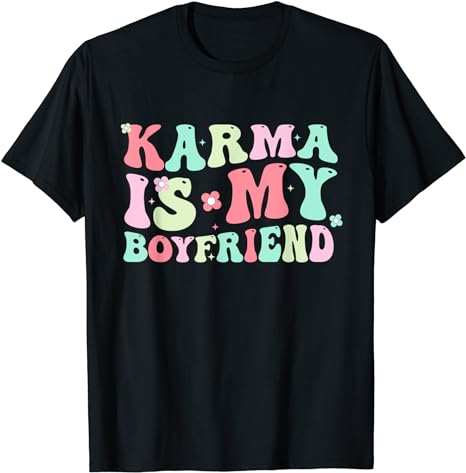 Funny Cat Lover Shirt, Summer Country Music, Music Lover Shirt, Karma is My Boyfriend Shirt, Karma Cat Shirt, Midnights Unisex Tshirt