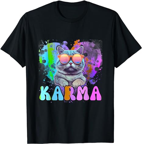 Cat Lover Shirt, Summer Country Music, Women Music Lover Shirt, Karma is My Boyfriend Shirt, Midnights Unisex Tshirt
