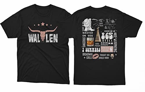 Wallen Dangerous Album Shirt, Wallen Bullhead Shirt, Wallen Western Country Music Shirt, Cowboy Cowgirl Wallen Bull Skull T-Shirt, Long Sleeve Shirt, Sweatshirt, Hoodie