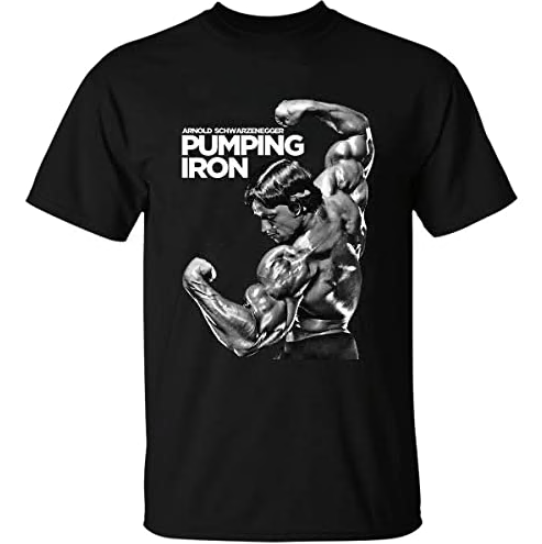 Arnold Schwarzenegger Classic Pumping Iron Black and White and Other