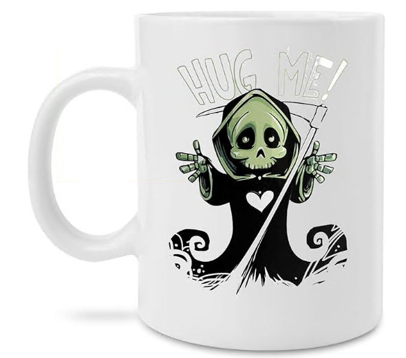 Halloween Hug Me Mug 11Oz – Oriented Motive Trick r Treat Coffee Cup