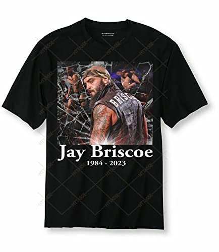 Die Wrestler Jay T-Shirt Briscoe Unique Design Hoodie, Sweetshirt Top Trend Vintage Style Music Cotton for Men and Women