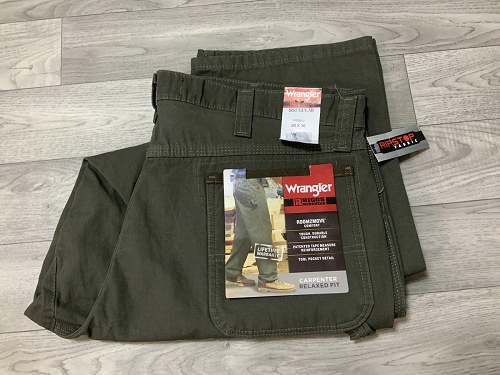 NWT WRANGLER MEN’S RIGGS WORKWEAR RIPSTOP RANGER CARGO PANT (3W060)