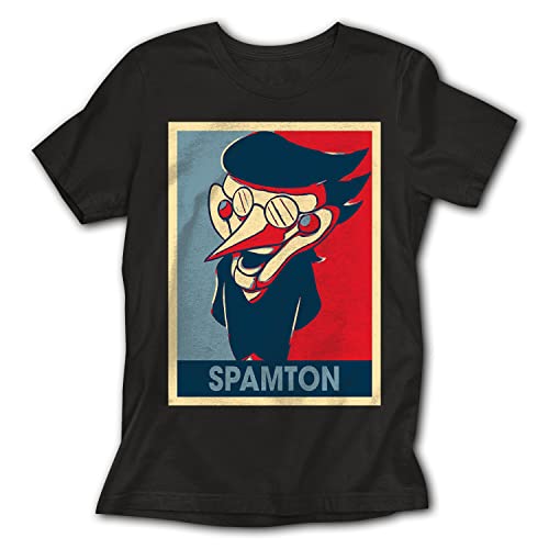 VNADes Deltarune Spamton Hope Style Types of Shirts Multicolor