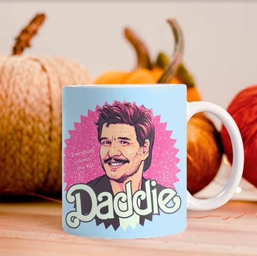 Daddie Pedro Pascal Barbie Poster Meme Mug