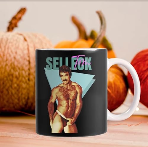 80s Hot Sexy Tom Selleck Mug