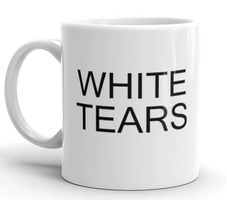 White Tears Mug. 11 Oz Ceramic Coffee Mug Also Makes A Great Tea Cup With Its Large, Easy to Grip C-handle. 11 Oz Ceramic Glossy Mugs Gift For Coffee Lover