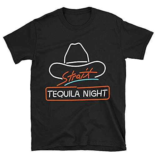Tequila Night Strait Country Music Shirt