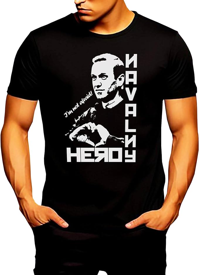 Moaz Bebe Alexei Navalny Free Shirt, Fight for Freedom Navalny Shirt, Alexei Navalny Shirt, RIP Alexei Navalny 1976- 2024 Shirt, Navalny Shirt Black