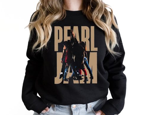 Pearl Jam Rock Band Ten Album T-Shirt Tour 2022 Band Unisex Tee, T-Shirt, Hoodie, Sweatshirt, Tank Top