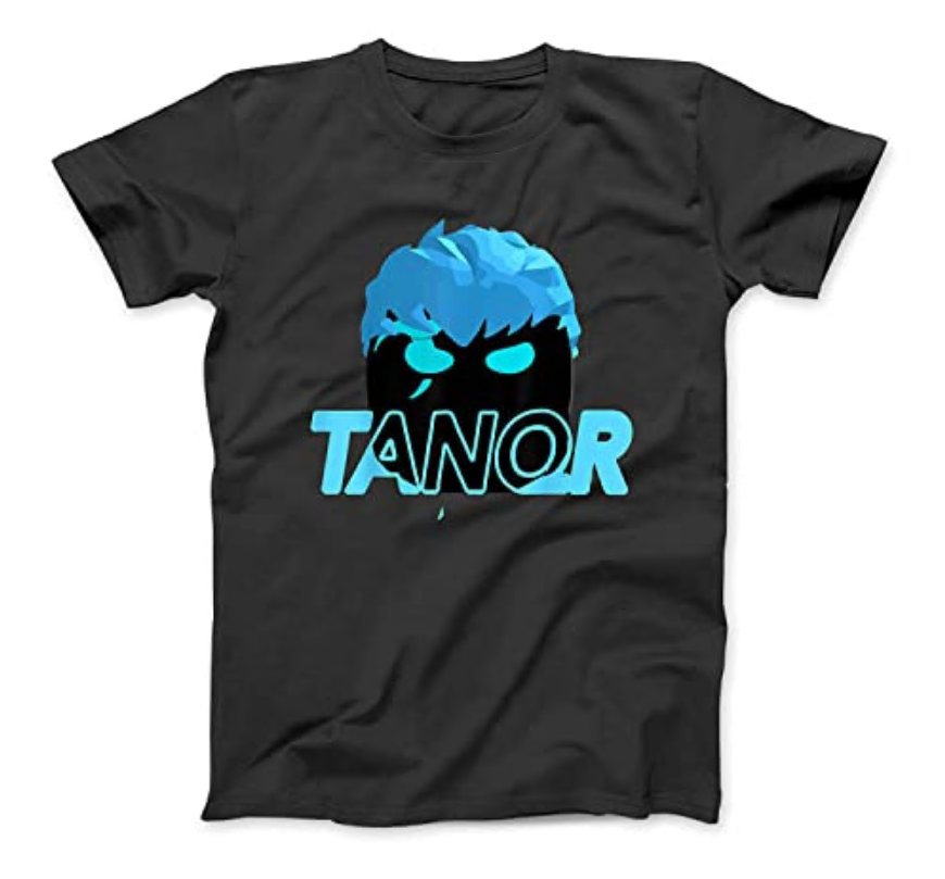 Tanqrs Merch T-Shirt Sweatshirt Hoodie Tanktop for Men Women Kids Black