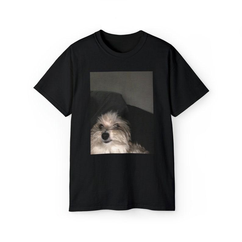 Confused Dog, Shocked, Meme, Surprised, Funny T-shirt