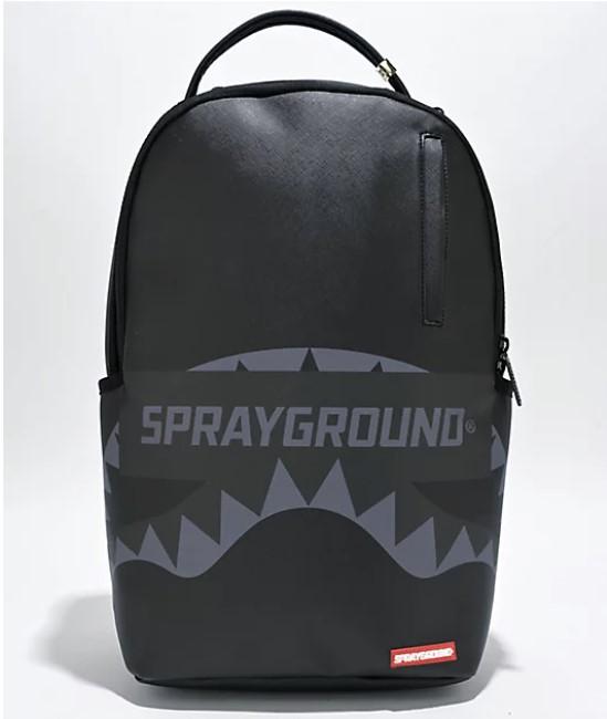 Sprayground Core Black Backpack[ Big Promotion 30% ]