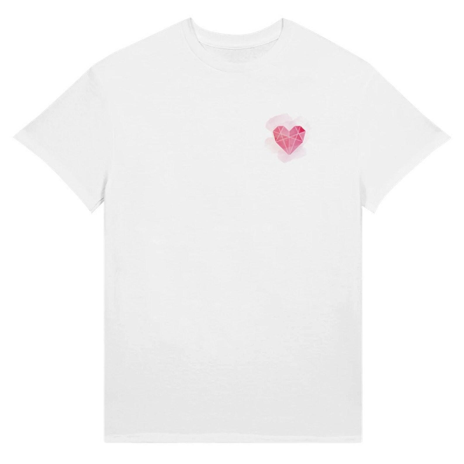 Simple heart in Shirt new