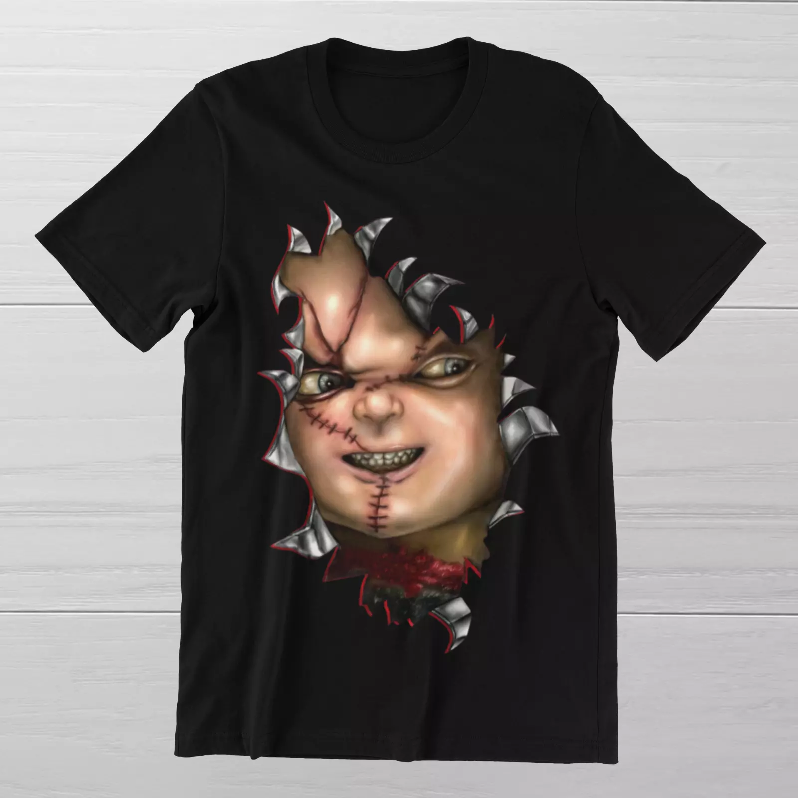 Chucky Halloween Horror Movie T-Shirt, Chucky Shirt Fan Gifts