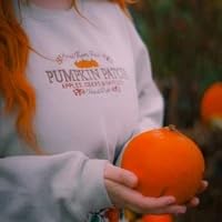 Local farm fresh pumpkin patch embroidered sweatshirt,fall sweatshirt,fall embroidered sweatshirt pumpkin sweatshirt,spooky season