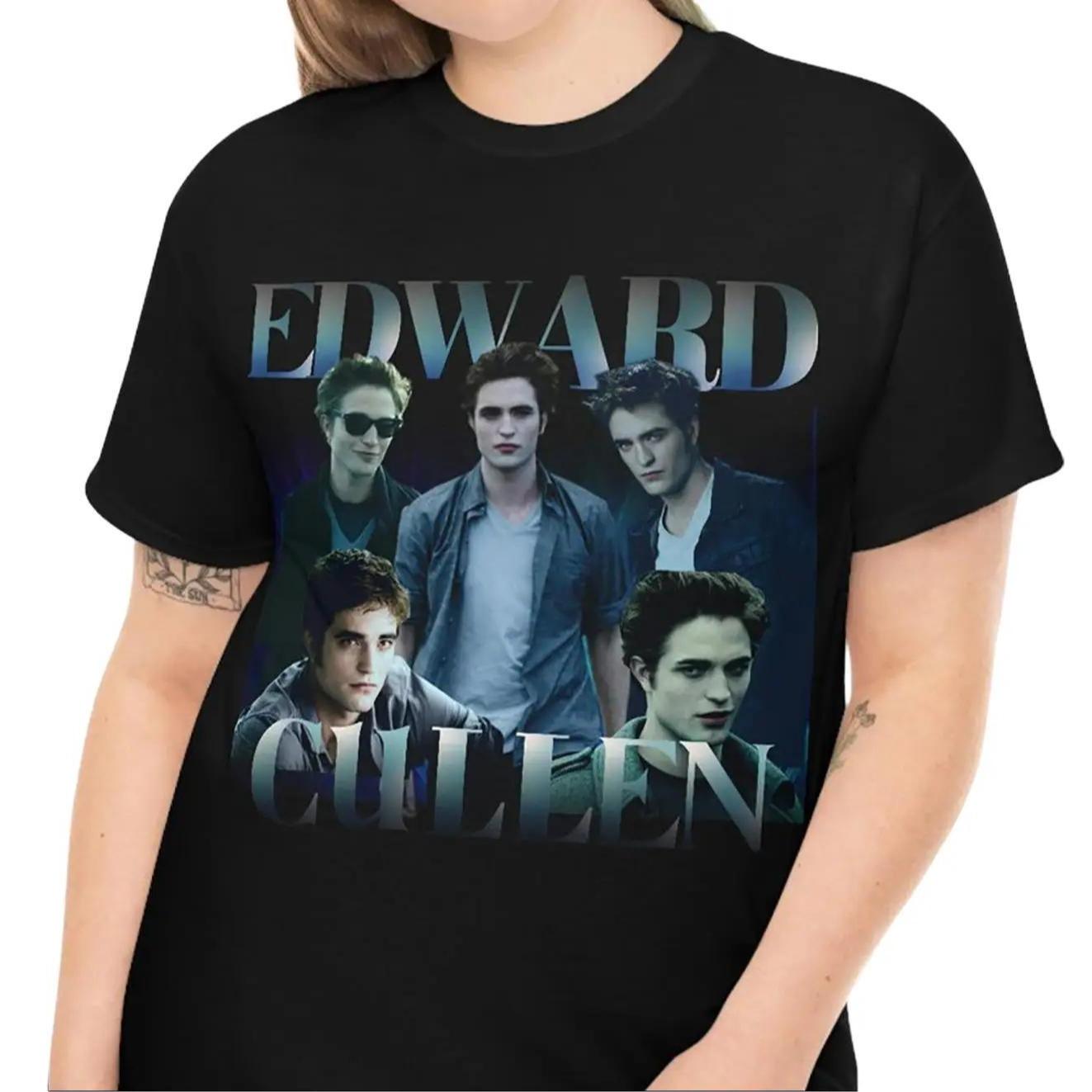 Edward Cullen For Twilight Fans Unisex Sweatshirt Hoodie Cotton Fitted Vintage Classic Sweatshirt Hooddie