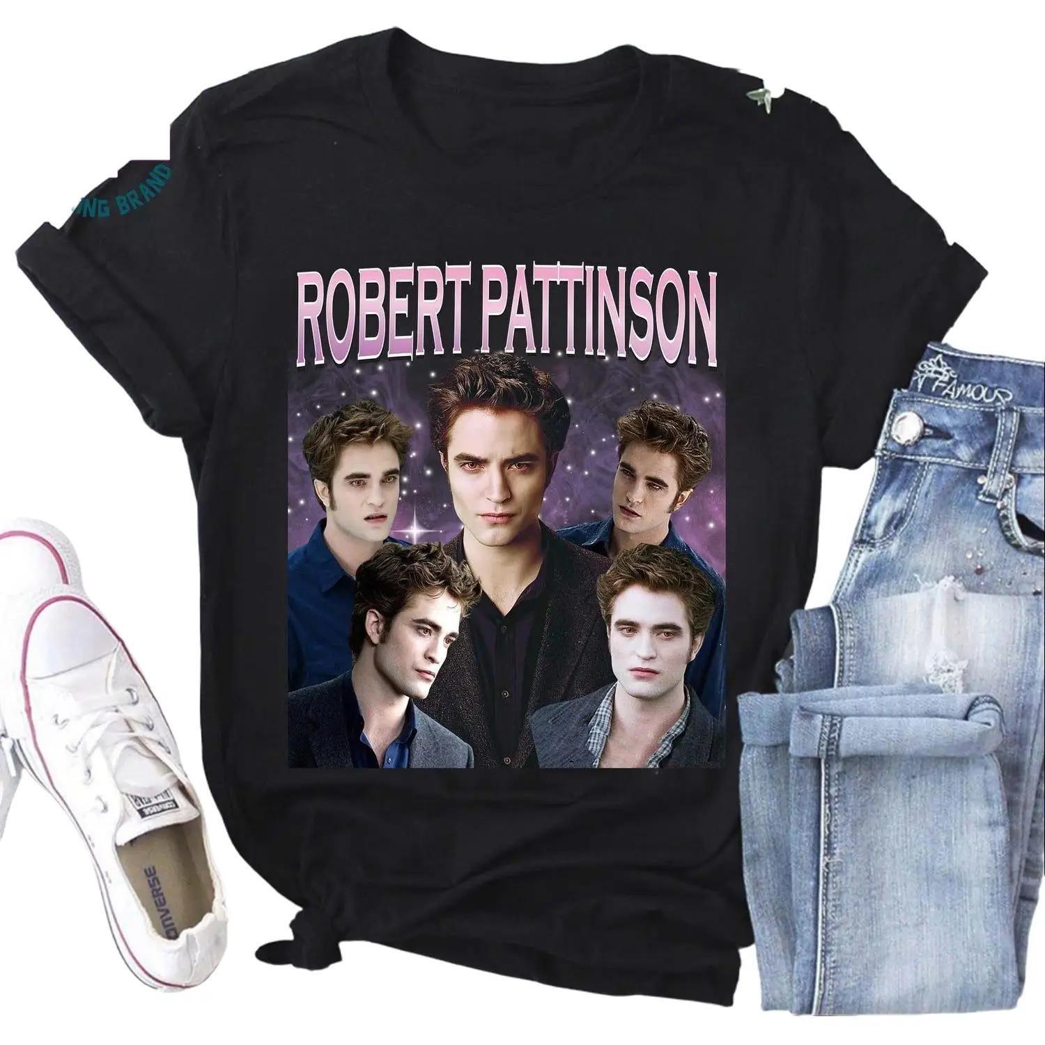 Robert Pattinson Vintage Graphic Shirt, Robert Pattinson Retro Shirt