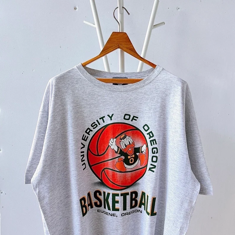 90s University Of Oregon Ducks Shirt