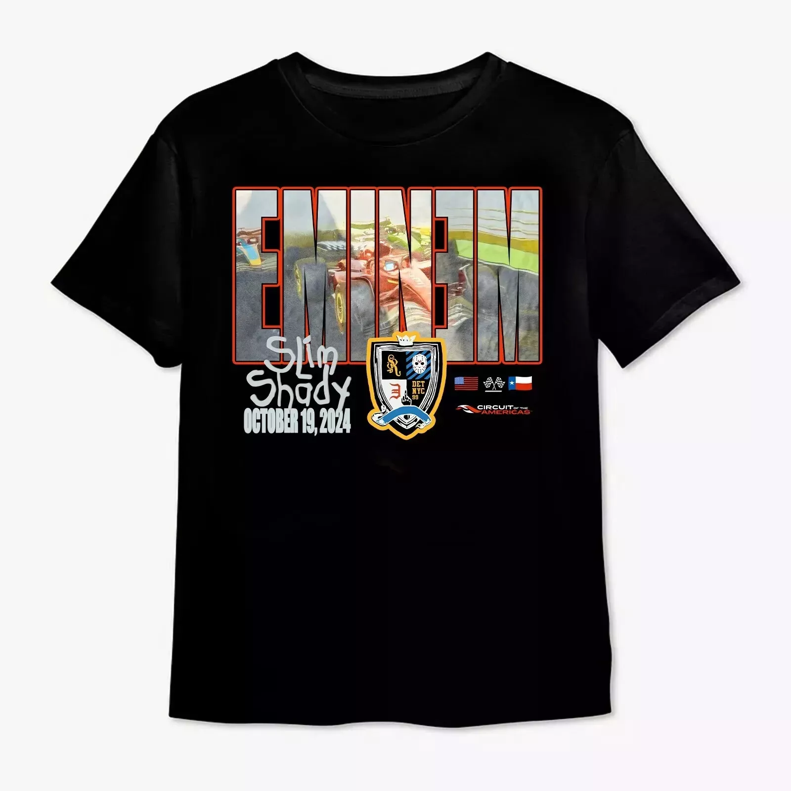 Eminem X Circuit Of The Americas X F1 T-Shirt