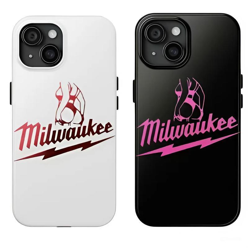 Milwaukee Couple – Milwaukee Tool Phone Case