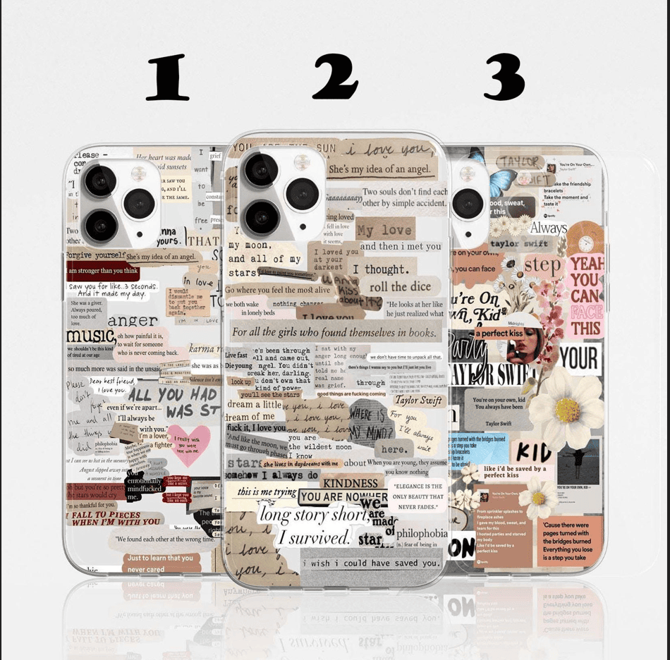 Phone Case Song Lyrics Cover