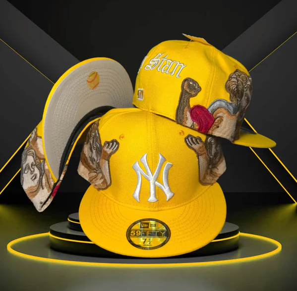 Snapback Baseball Cap – Flame Logo, Gray Undervisor, World Series Side Patch, Exclusive by Equipped