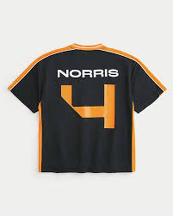 McLaren F1 Racing Norris Graphic Jersey, Official Race Fan Merch