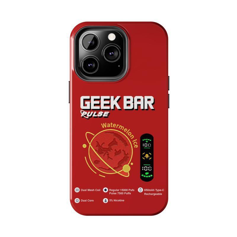 Geek Bar Collection Phone Cases Phone Cover Hard Case Tough 2-piece Phone Case
