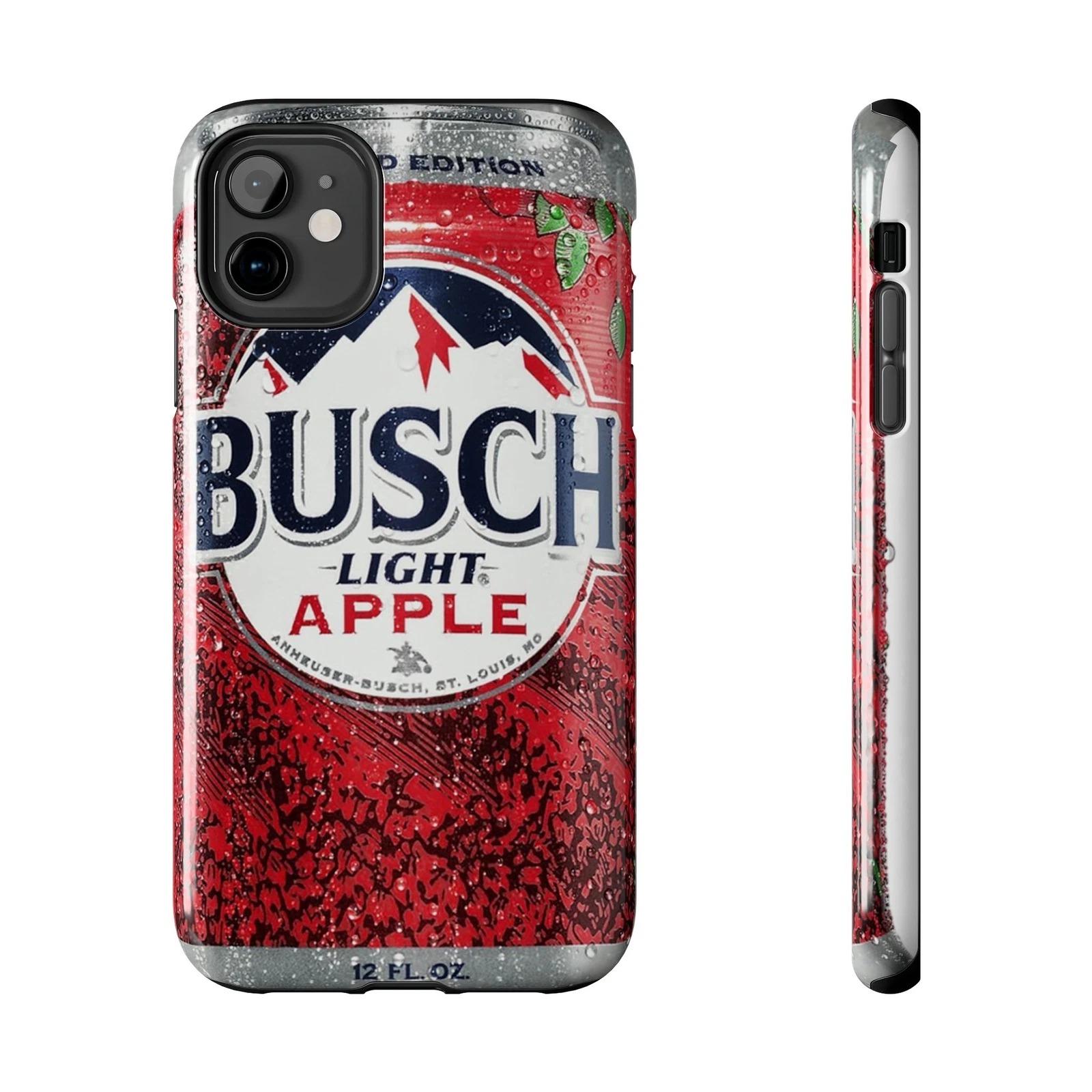 Busch Light Apple Phone Case Design Protective Cover for iPhone Limited
