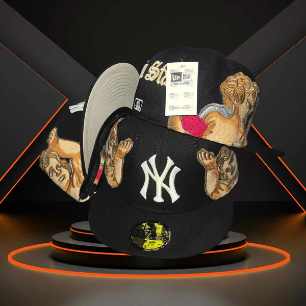 Snapback Baseball Cap – Flame Logo, Gray Undervisor, World Series Side Patch, Exclusive by Equipped