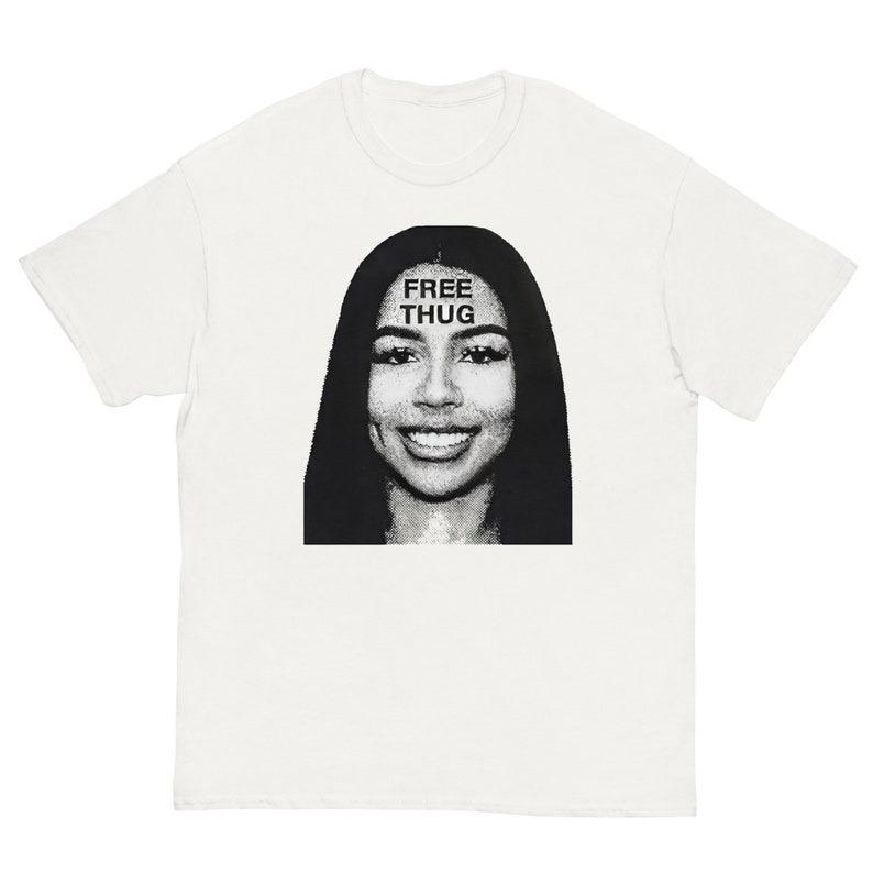 Vintage Rap MARIAH THE SCIENTIST T-Shirt Concert Merch Best Gift for Young Thug Fans size S-3XL