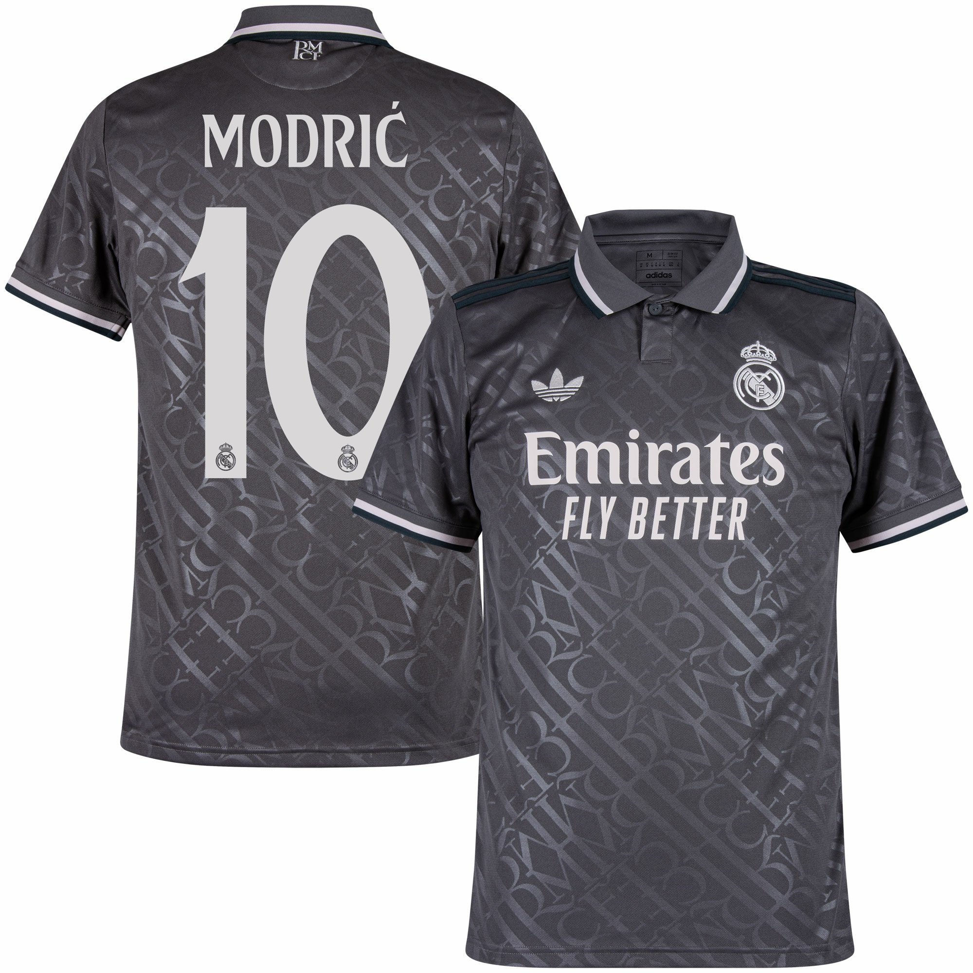 Limited 2025 Modric #10 Away Jersey