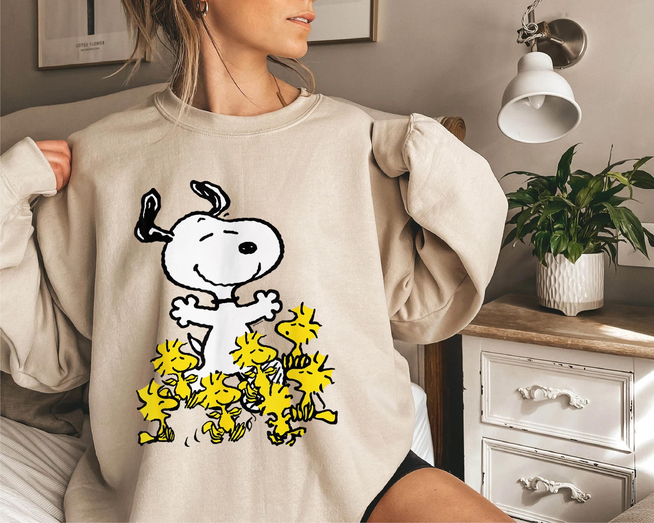 Peanuts Snoopy Chick Party Sweatshirt