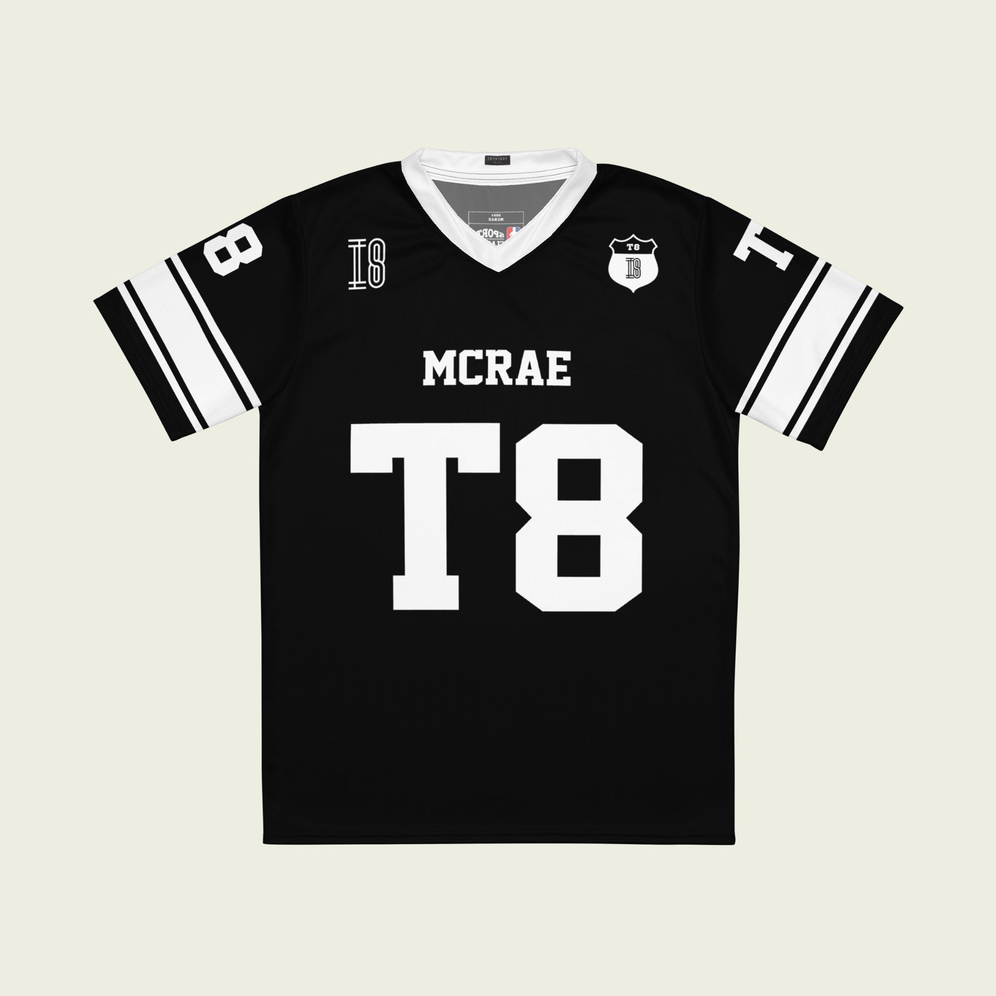Tate McRae Football Jersey, Concert Merch, Pop Singer Fan Gear