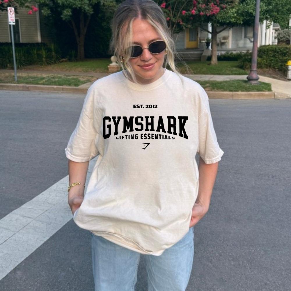 Gymshark Lifting Essentials T-shirt, Unisex Cotton T-Shirt, Menswear, Womenswear