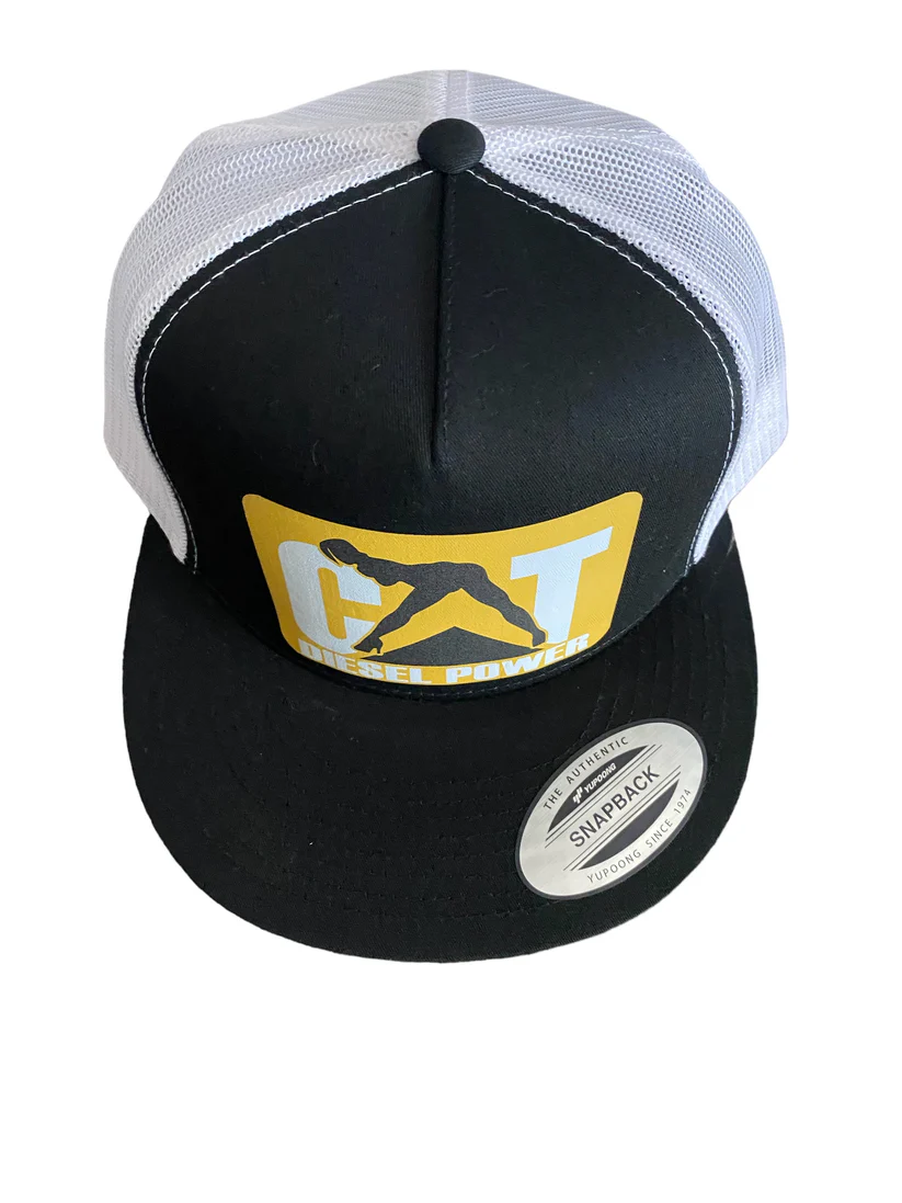 CAT Girl Power Snapback Hat, Graphic Hat, Unisex Design