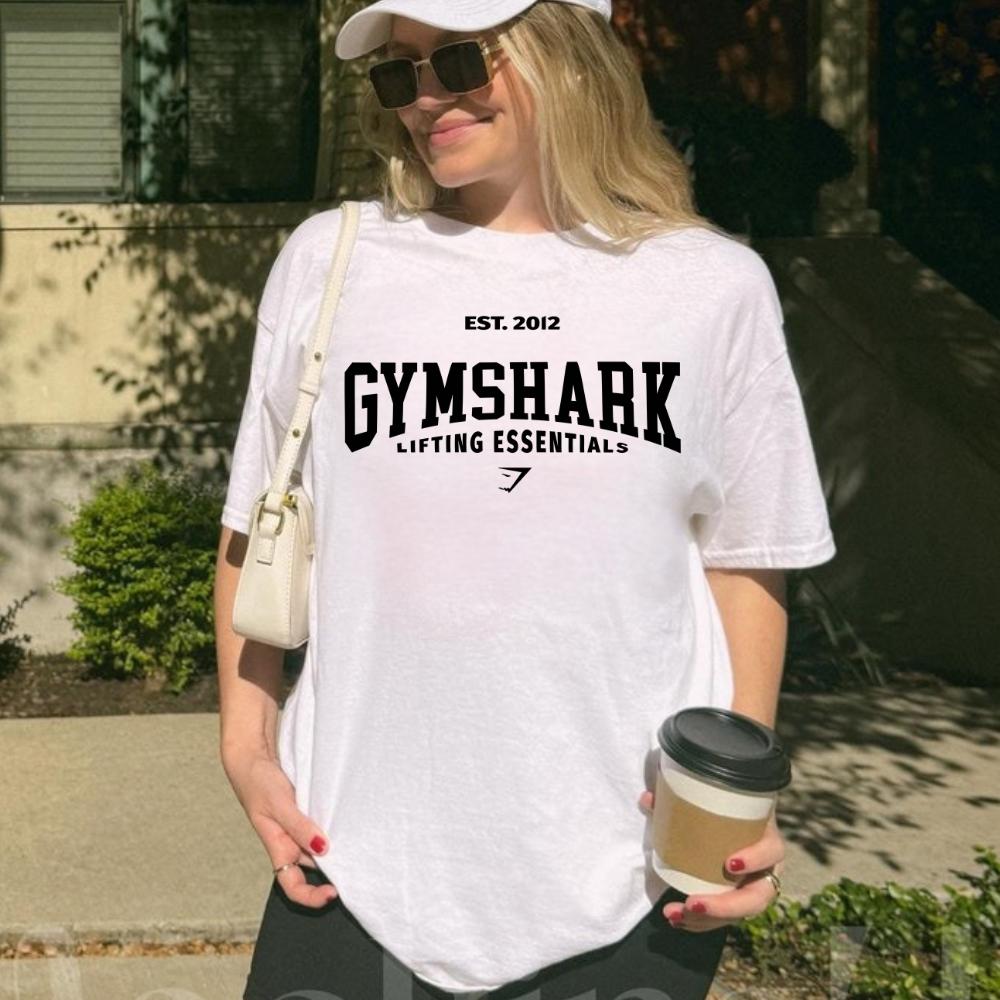 Gymshark Lifting Essentials T-shirt, Unisex Cotton T-Shirt, Menswear, Womenswear