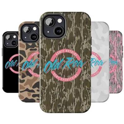 Old Row Camouflage Phone Cases For iPhone 16 15 14 13 12 11