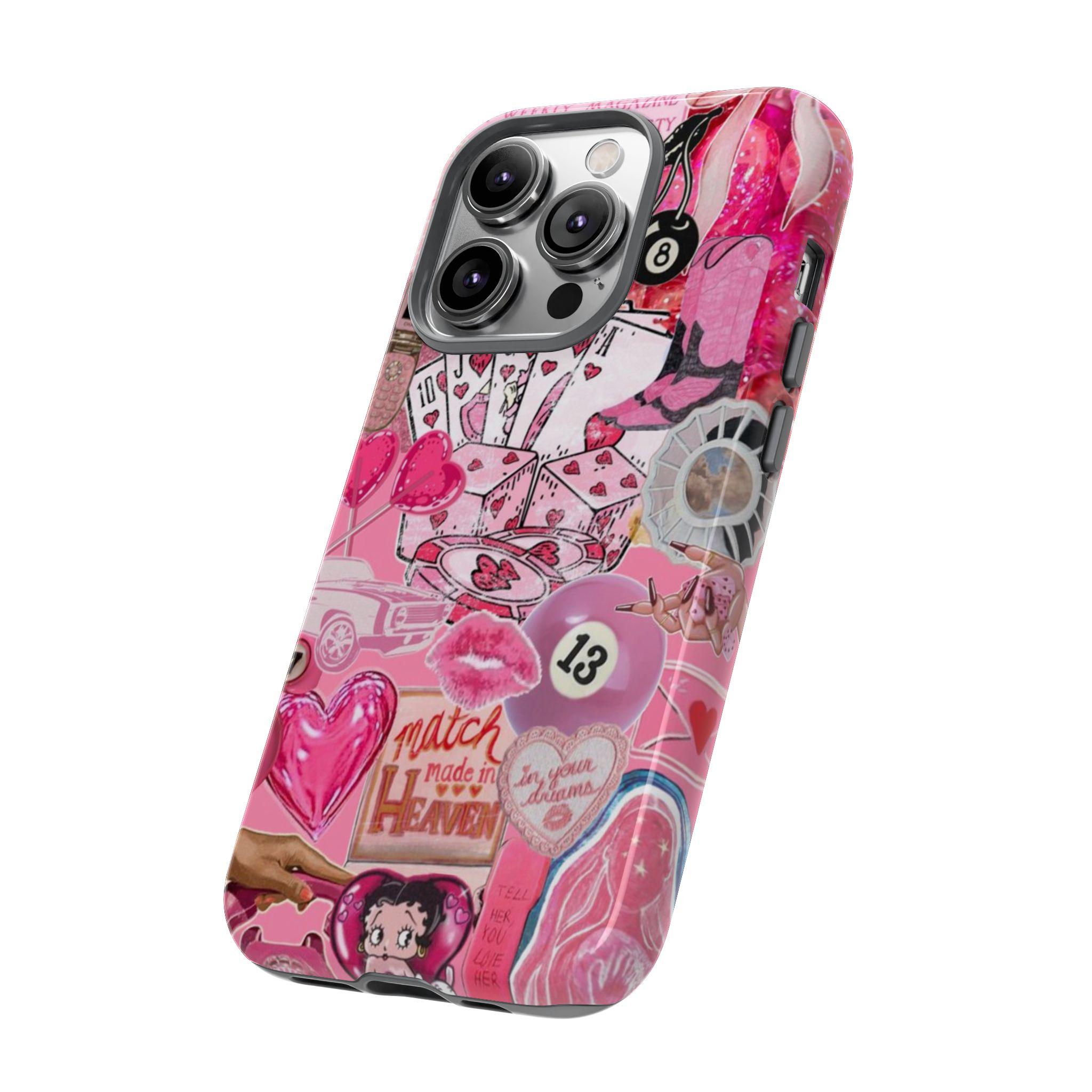 Red Bull Original Energy Drink Can Phone Case, Funny Caffeine Lover Blue