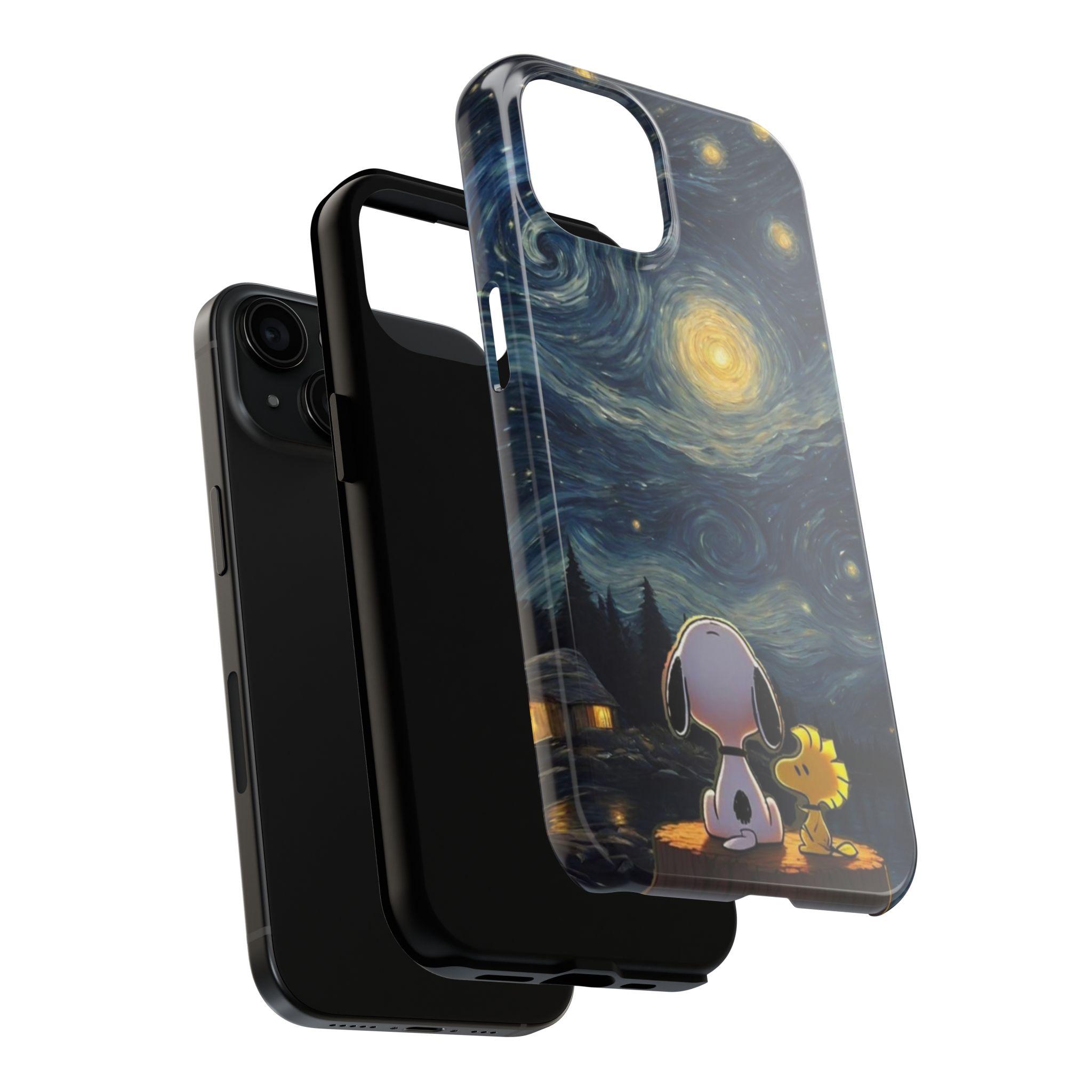 Starry Night Art Phone Case