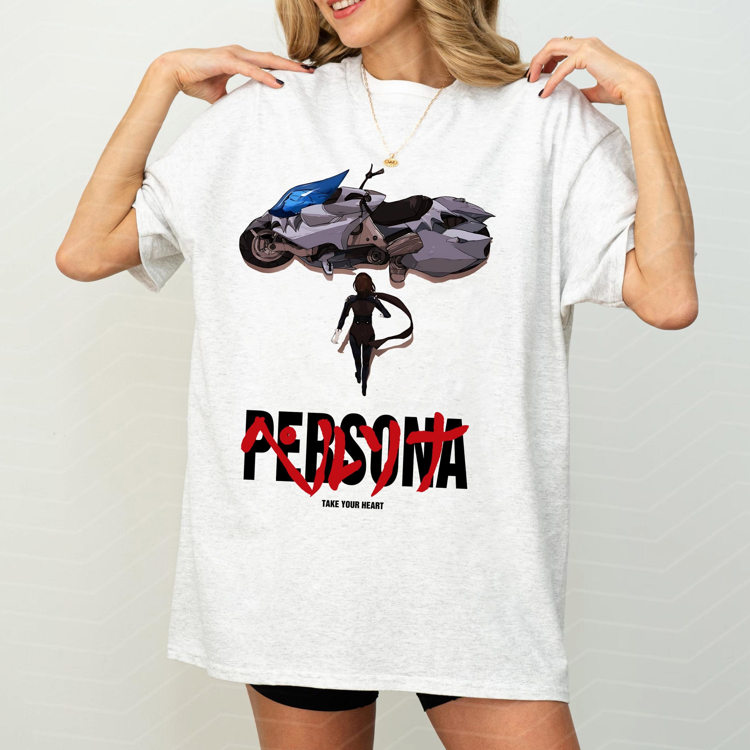 Perrsona 5 x Akiira Unisex T-Shirt