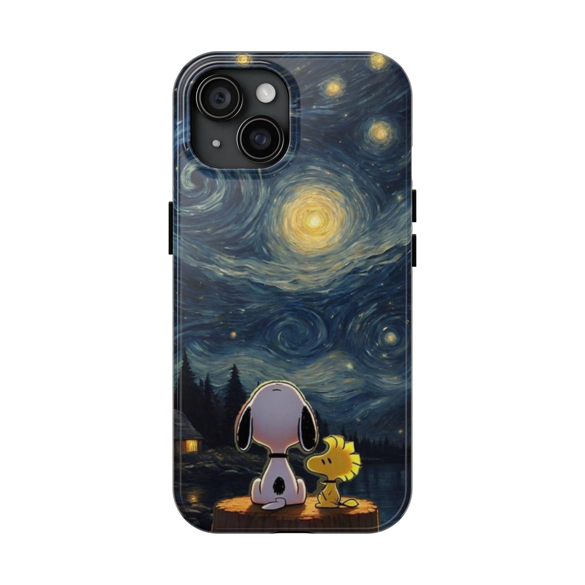 Starry Night Art Phone Case