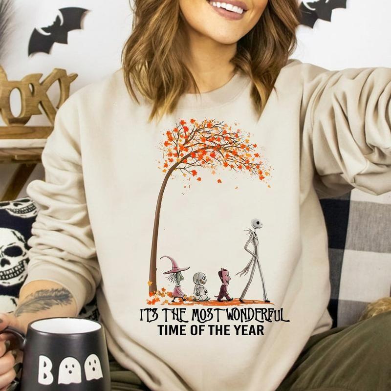 It’s the Most Wonderful Time of the Year Halloween Sweatshirt, Retro Halloween Sweatshirt, Wonderful Time of the Year, Made in USA