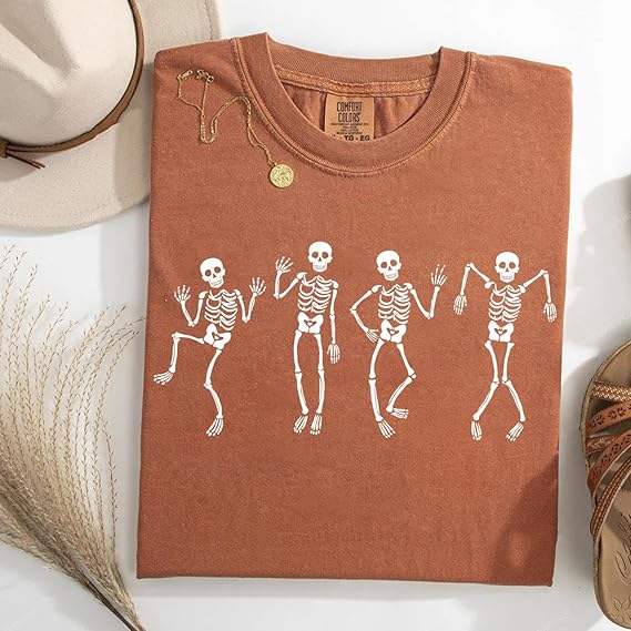 Skeleton Shirt Fuck Trump Halloween Crewneck Sweater, Anti Trump Feminist Liberal Sweater, Spooky Protest Unisex Sweatshirt Gift Women Men Anti MAGA Deport Elon FDT on Christmas Birthday