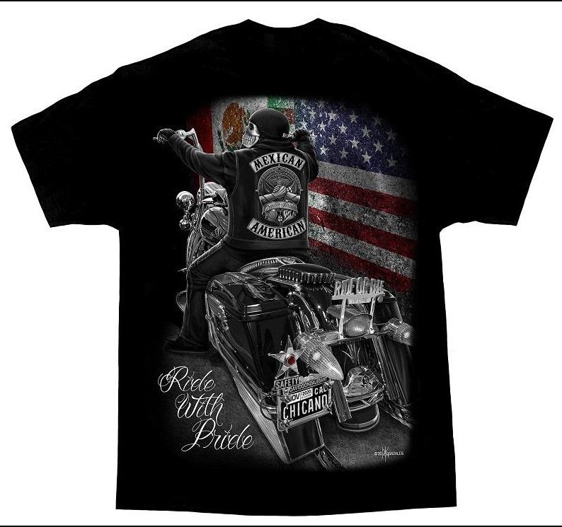 IDE OR DIE Men’s Tee – RIDE WITH PRIDE, Stylish Design, Ideal for Casual Wear, Top for Men – Menswear