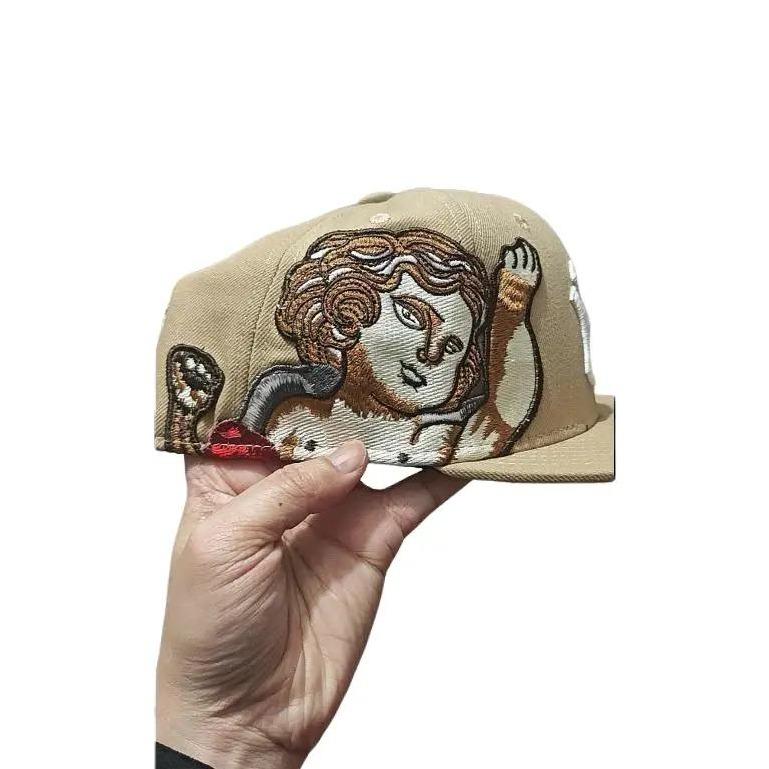 Jonh Stan New Adjustable Sunshade Cap with Flat Brim Design for Hip-Hop Street Dance Enthusiasts & Couples Fashionable All-Match Baseball Hat