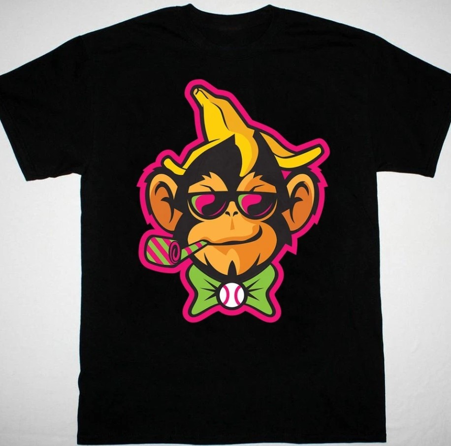 FUNNY Savannah Bananas Party Animals T-shirt Tee S to 5XL LT716