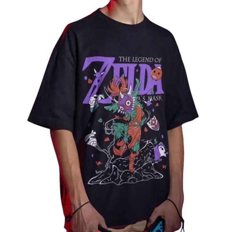 The Legend of Zelda Majora’s Mask T-Shirt, Men’s Women’s All Sizes
